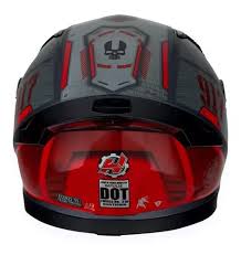 CASCO IMPULSE DROID ROJO HAX